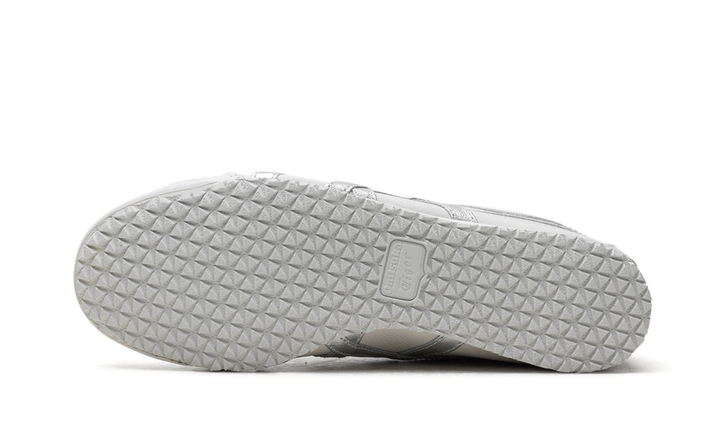 White Silver | Ref. 133694 - Onitsuka Tiger Mexico 66 Sneakers - product image from the listing.