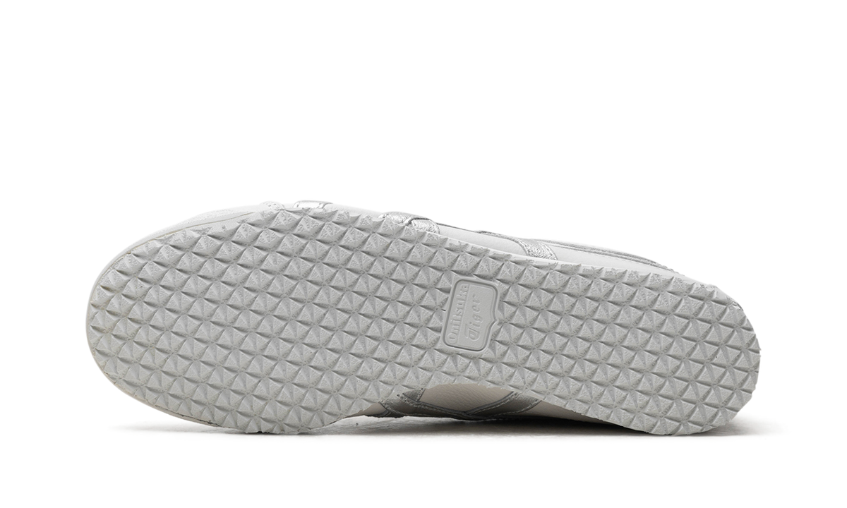 White Silver | Ref. 133694 - Onitsuka Tiger Mexico 66 Sneakers - product image from the listing.
