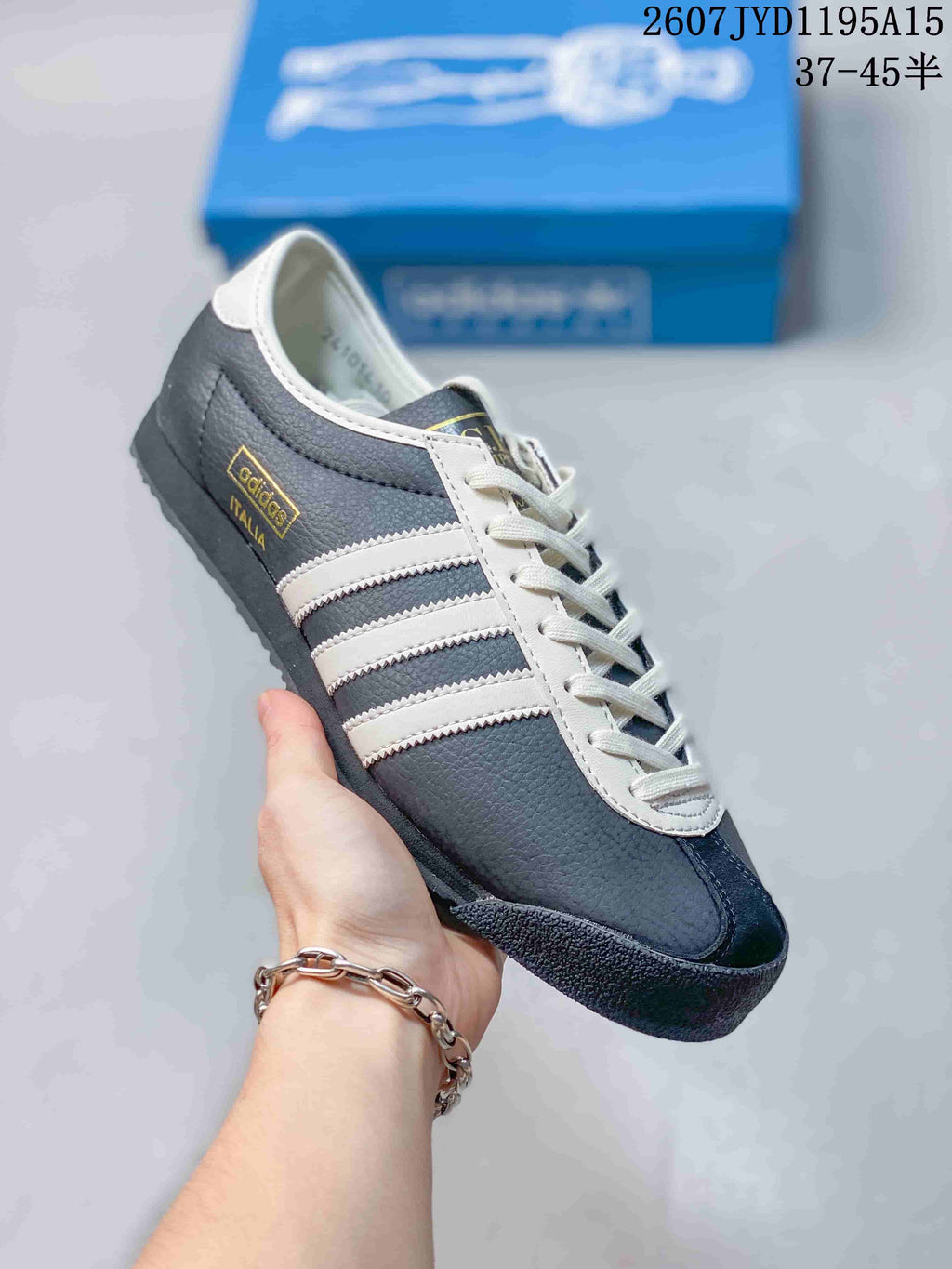 adidas C.P. Company Italia SPZL Sneakers in Navy White - product image from the listing.