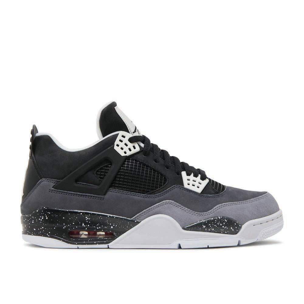 "Fear" Air Jordan 4 Retro Sneakers - product image from the listing.