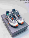 KAILAS FUGA EX330 Trail Running Shoes in Gray White Orange - product image from the listing.