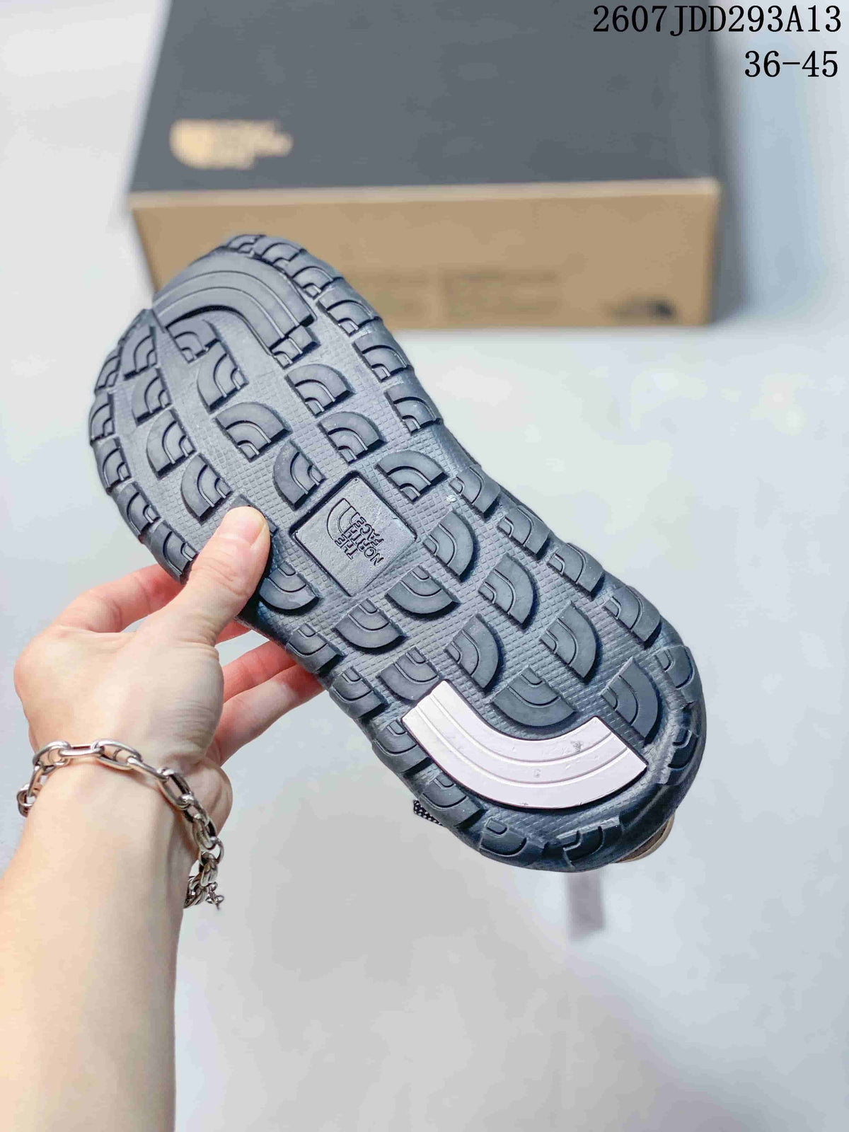 The North Face Outdoor Strappy Sandals in Black 2607JDD293A13 - product image from the listing.