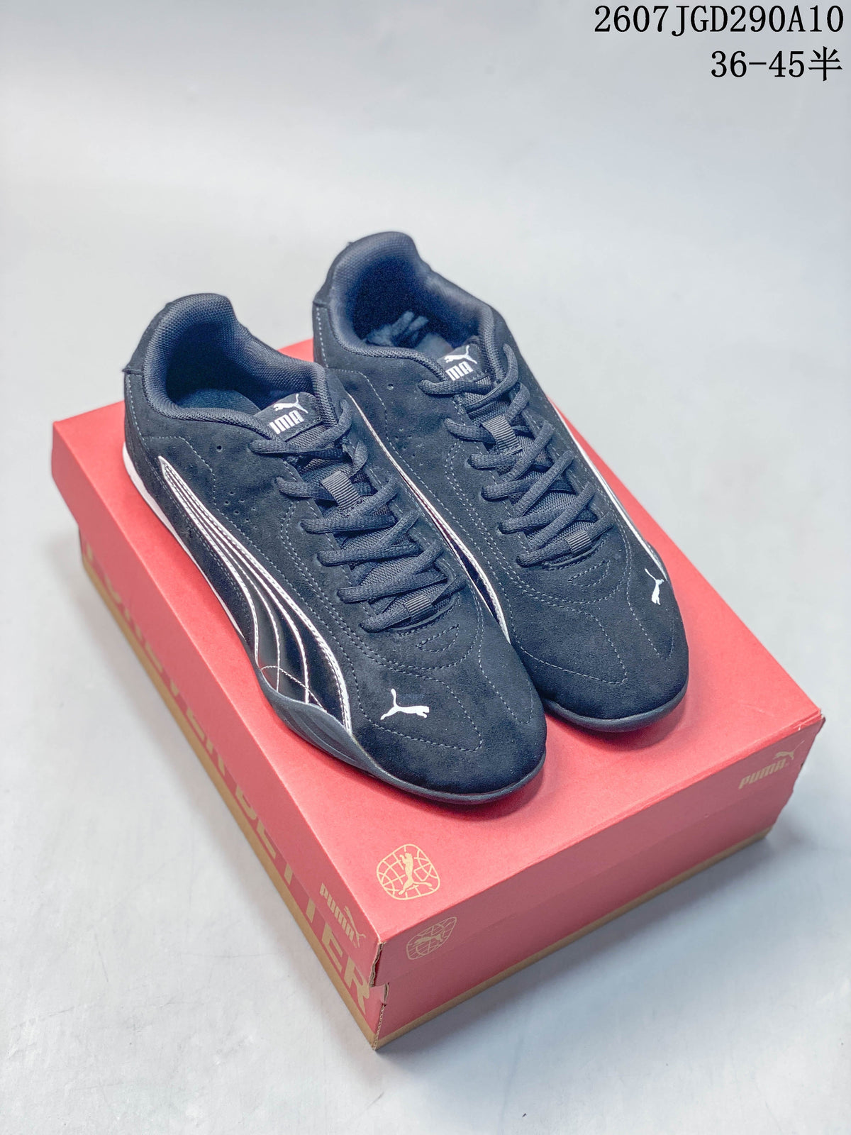 Puma Catch Soleil SD Sneakers in Black 402681-11 - product image from the listing.