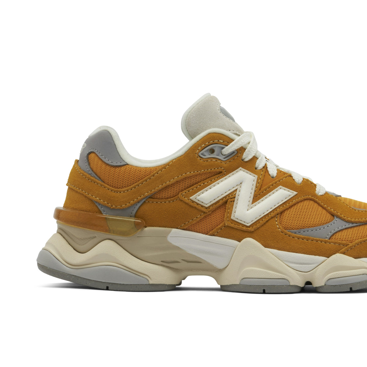NEW BALANCE 9060 VARSITY in GOLD - product image from the listing.