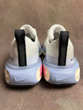 Nike ZoomX Invincible Run 3 Running Shoes in White Blue DR2615-100 - product image from the listing.