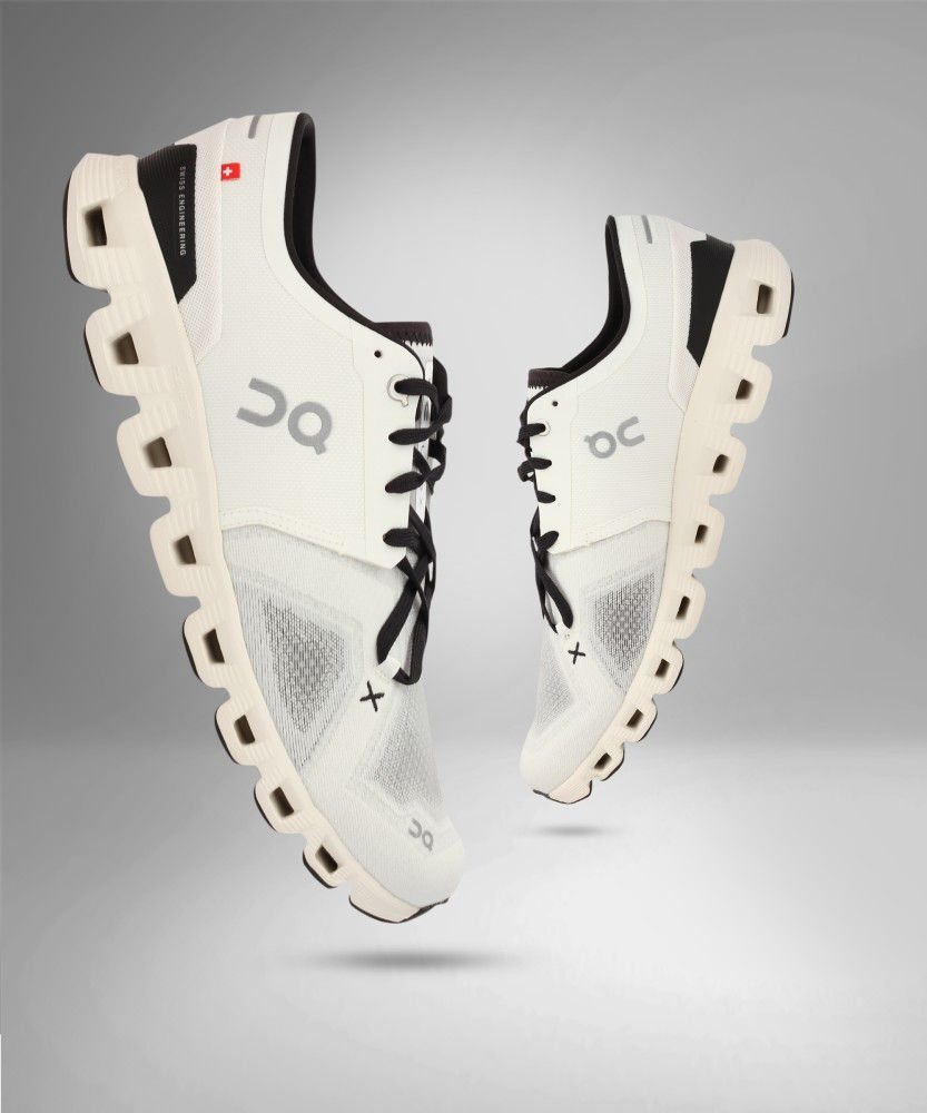 On Cloud X 3 White Training Footwear - product image from the listing.