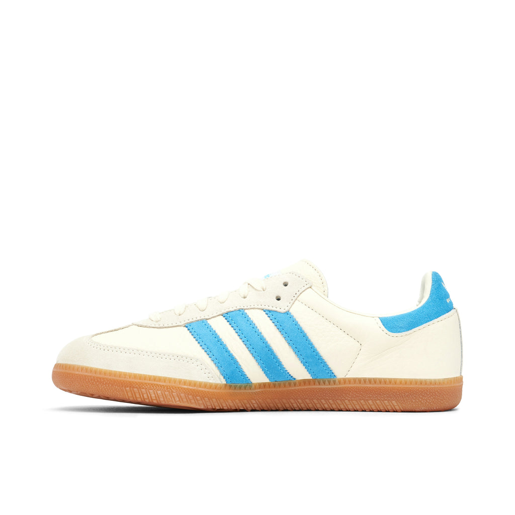 Adidas Samba x Sporty & Rich in Beige Blue - product image from the listing.