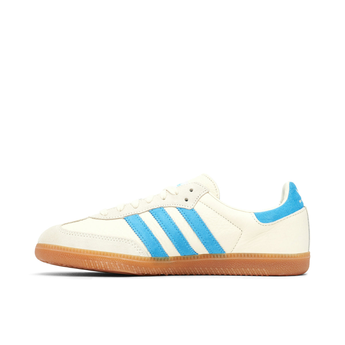 Adidas Samba x Sporty & Rich in Beige Blue - product image from the listing.