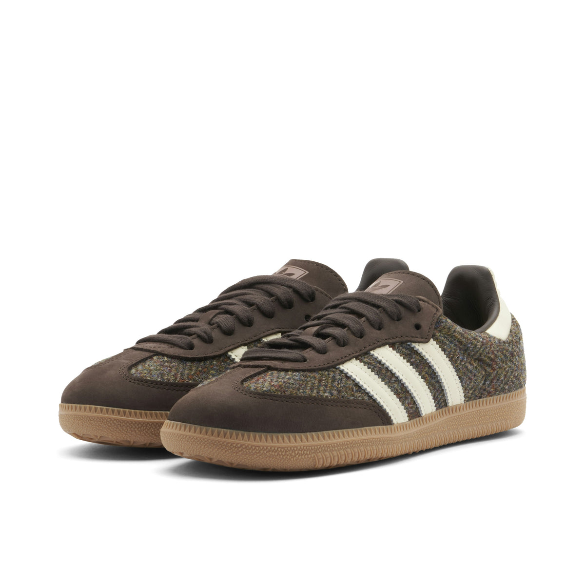 SAMBA OG DARK BROWN TWEED by ADIDAS - product image from the listing.