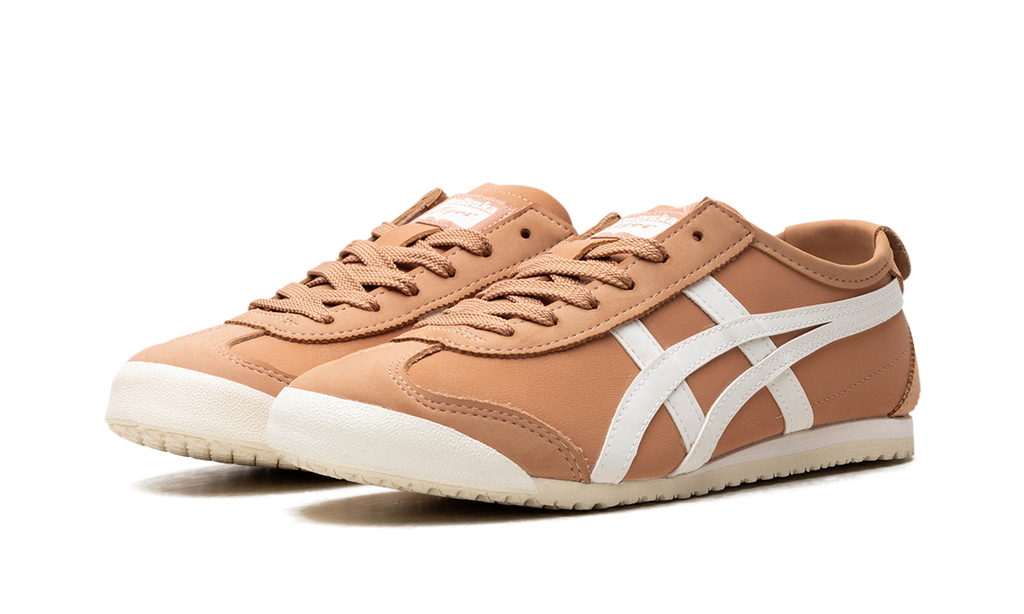 Onitsuka Tiger Mexico 66 Sneakers in Sand Red Cream - product image from the listing.