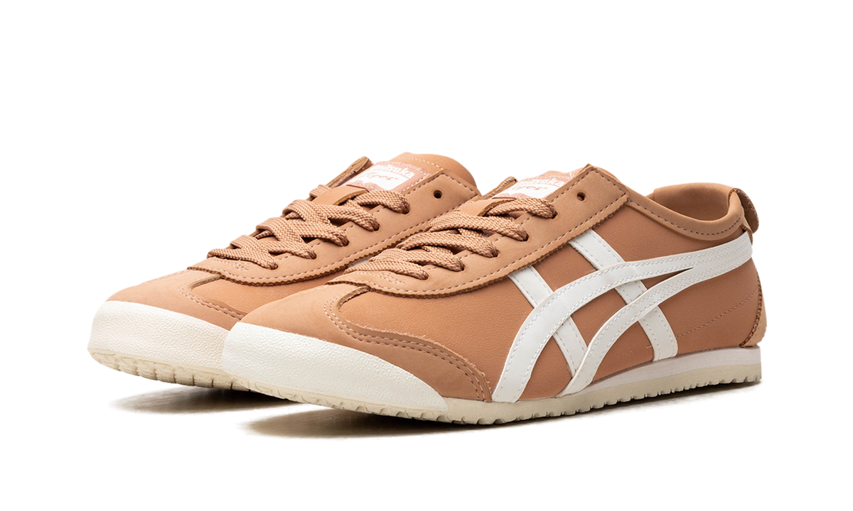 Onitsuka Tiger Mexico 66 Sneakers in Sand Red Cream - product image from the listing.