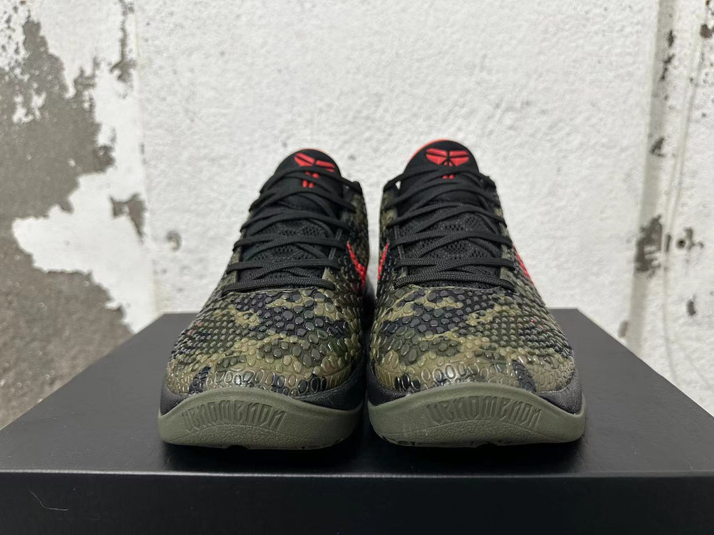 Nike Kobe 6 Italian Camo Basketball Footwear - product image from the listing.