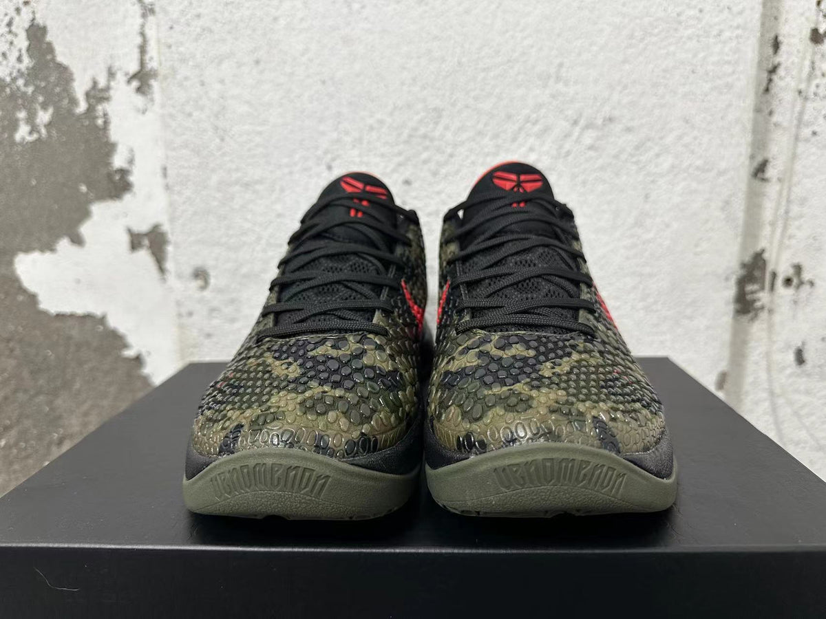 Nike Kobe 6 Italian Camo Basketball Footwear - product image from the listing.