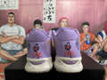 Nike Lavender Basketball Trainers with Zoom Turbo - product image from the listing.