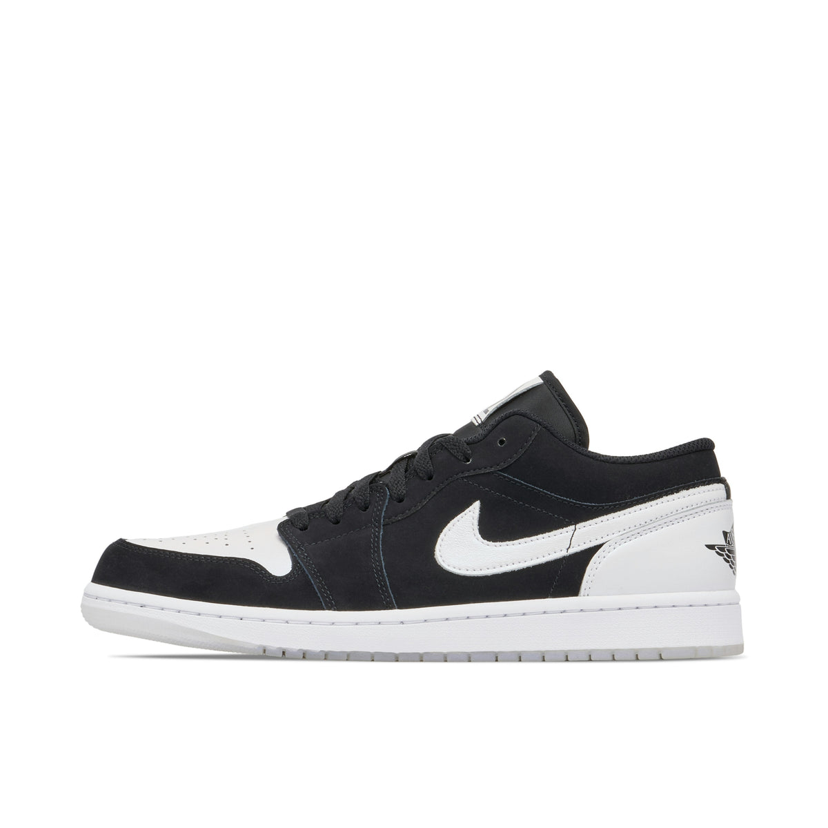 BLACK WHITE DIAMOND - AIR JORDAN 1 LOW - product image from the listing.
