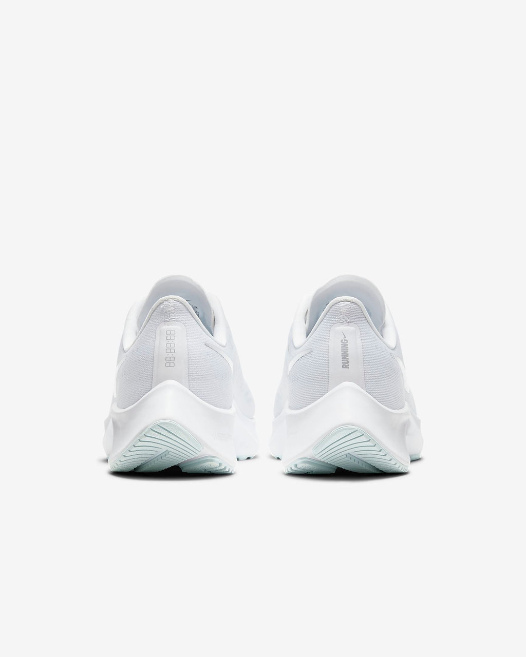 Nike Air Zoom Pegasus 37 Running Shoes in White BQ9647-101 - product image from the listing.