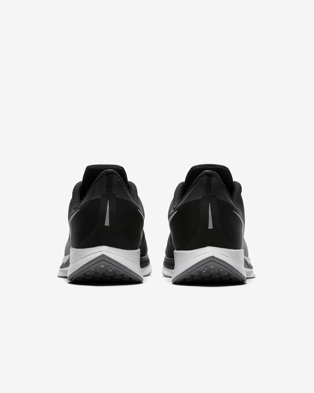 Nike Zoom Pegasus 35 Turbo Running Shoes in Black AJ4114-001 - product image from the listing.