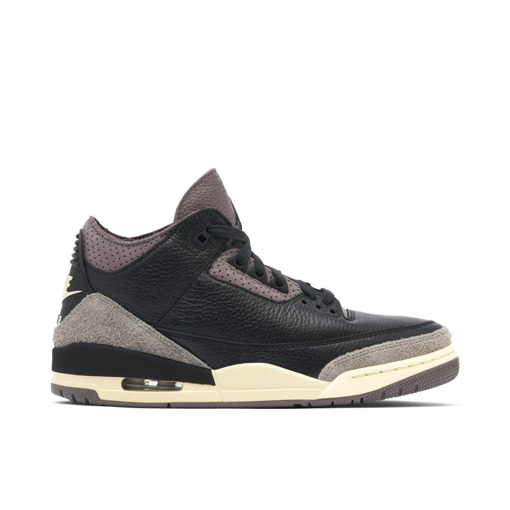 Women's AIR JORDAN 3 RETRO OG SP A MA MANIÉRE BLACK VIOLET ORE - product image from the listing.