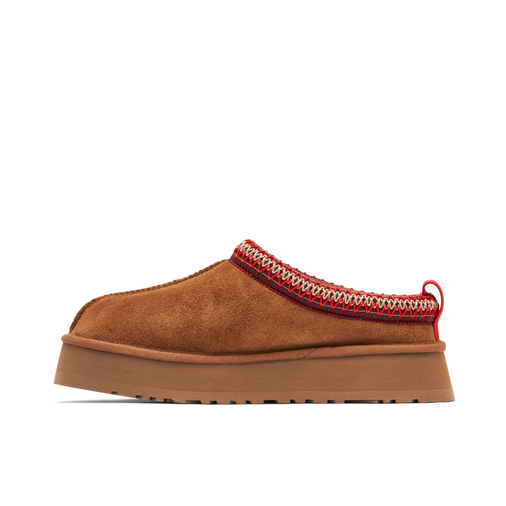 Women's UGG TAZZ SLIPPER CHESTNUT - product image from the listing.
