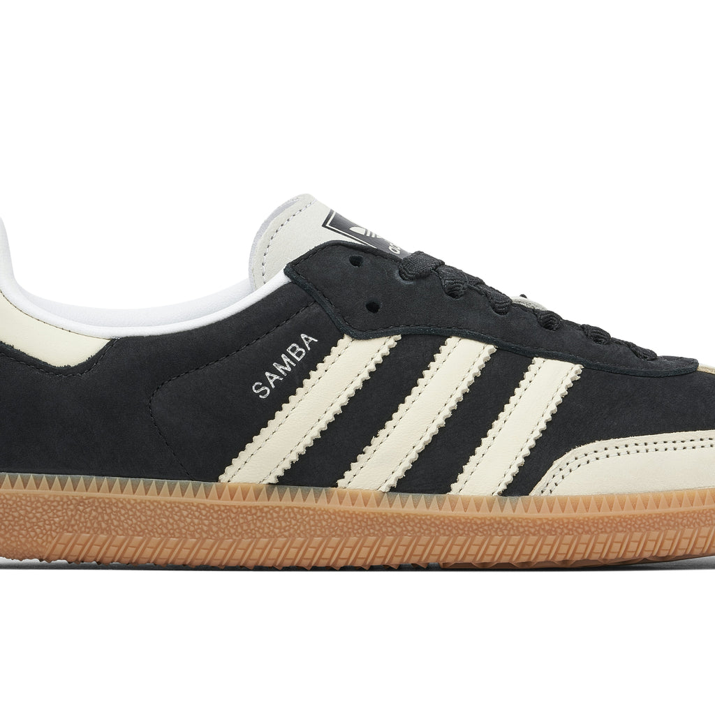 ADIDAS SAMBA OG BLACK WONDER in WHITE - product image from the listing.