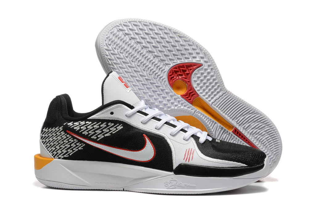 Nike Sabrina 2 Basketball Shoes in Black White Red - product image from the listing.