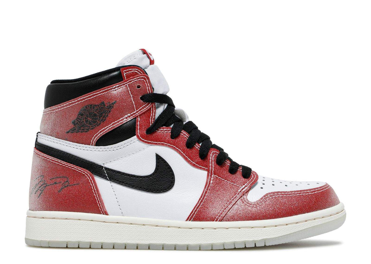 "Chicago" Trophy Room x Air Jordan 1 Retro High OG SP Sneakers - product image from the listing.