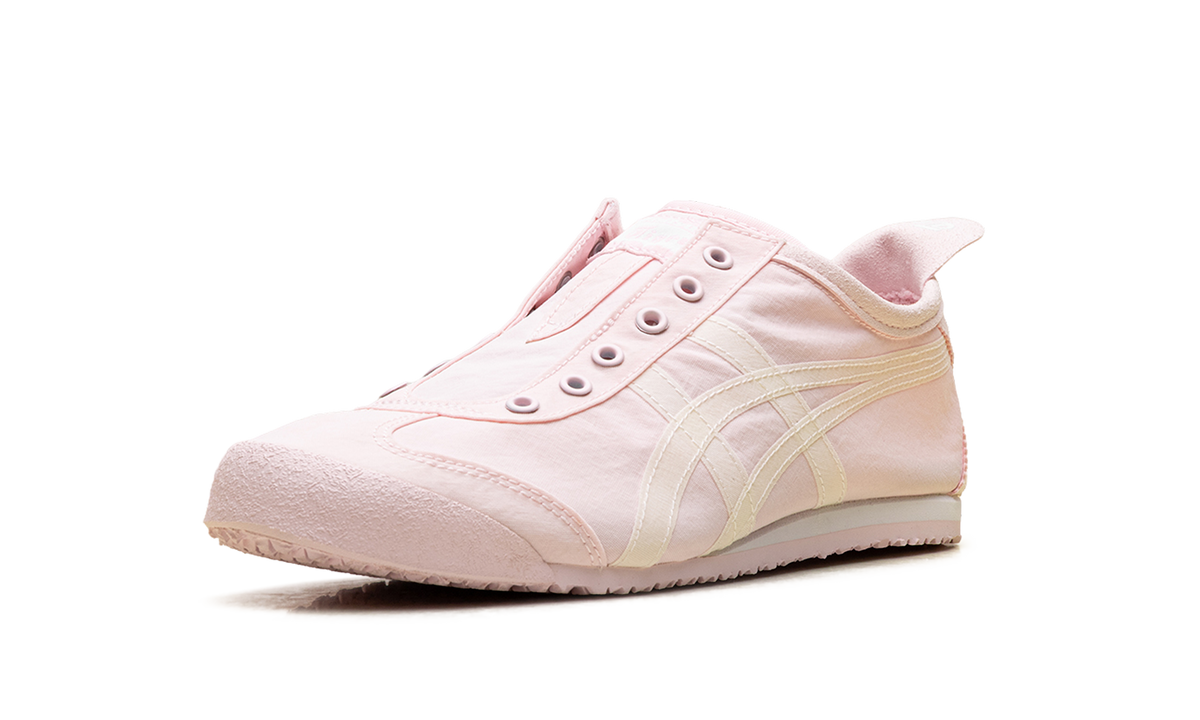 Onitsuka Tiger Mexico 66 Slip-On Sneakers in Pink Cream - product image from the listing.