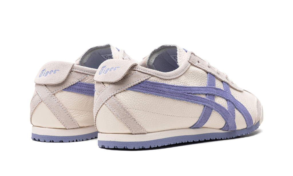 Cream Violet Storm - Onitsuka Tiger Mexico 66 Vintage Sneakers - product image from the listing.