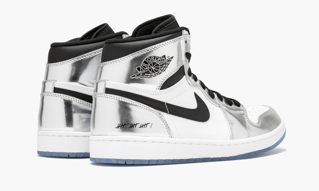 "Think 16 / Kawhi Leonard" Air Jordan 1 Hi Retro Sneakers - product image from the listing.