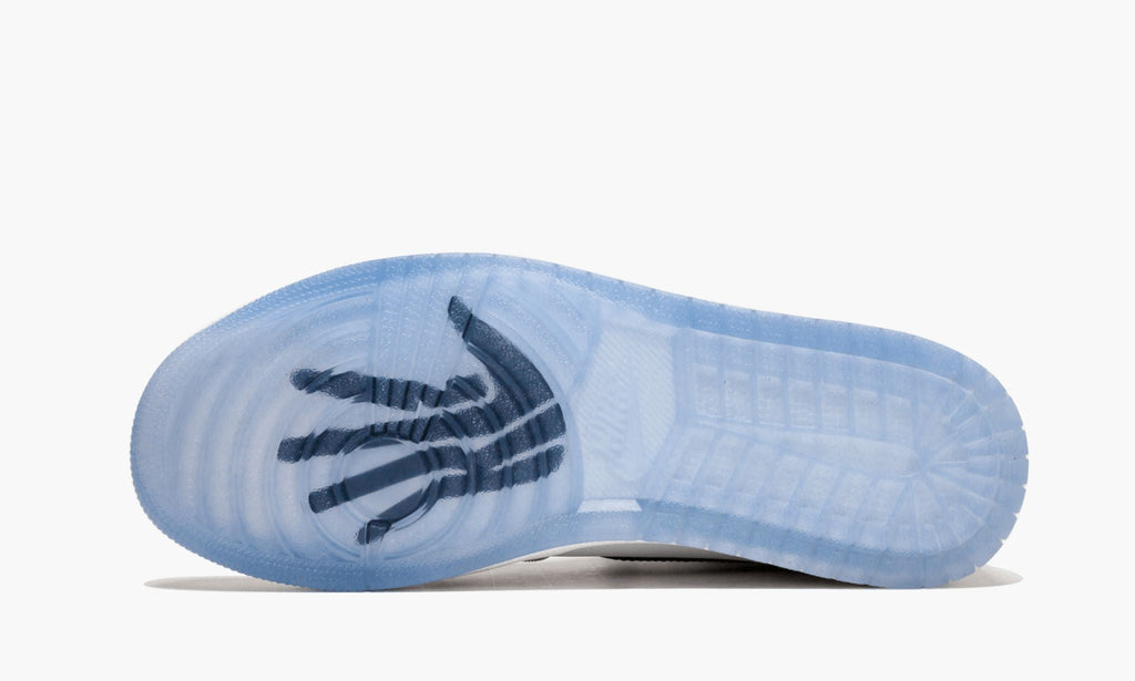 "Think 16 / Kawhi Leonard" Air Jordan 1 Hi Retro Sneakers - product image from the listing.
