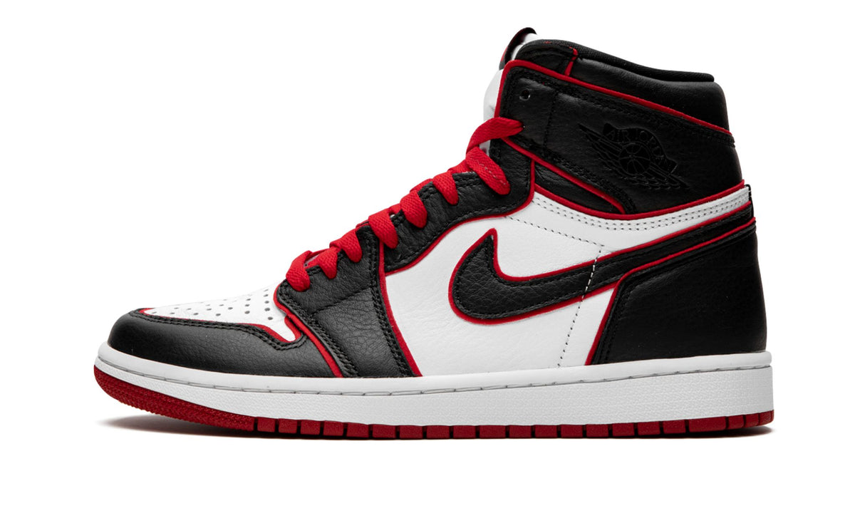 "Bloodline / Meant To Fly" Air Jordan 1 High OG Sneakers - product image from the listing.