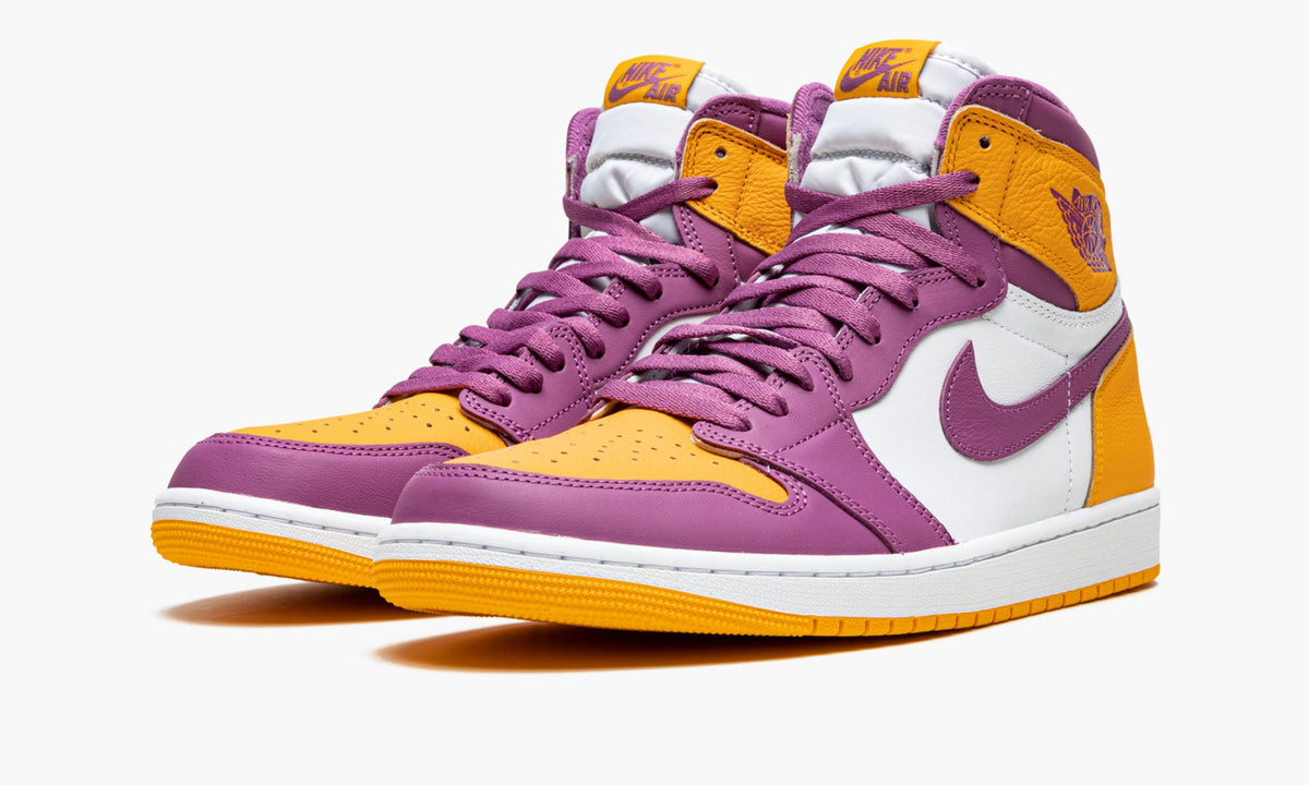 "Brotherhood" Air Jordan 1 High OG Sneakers - product image from the listing.