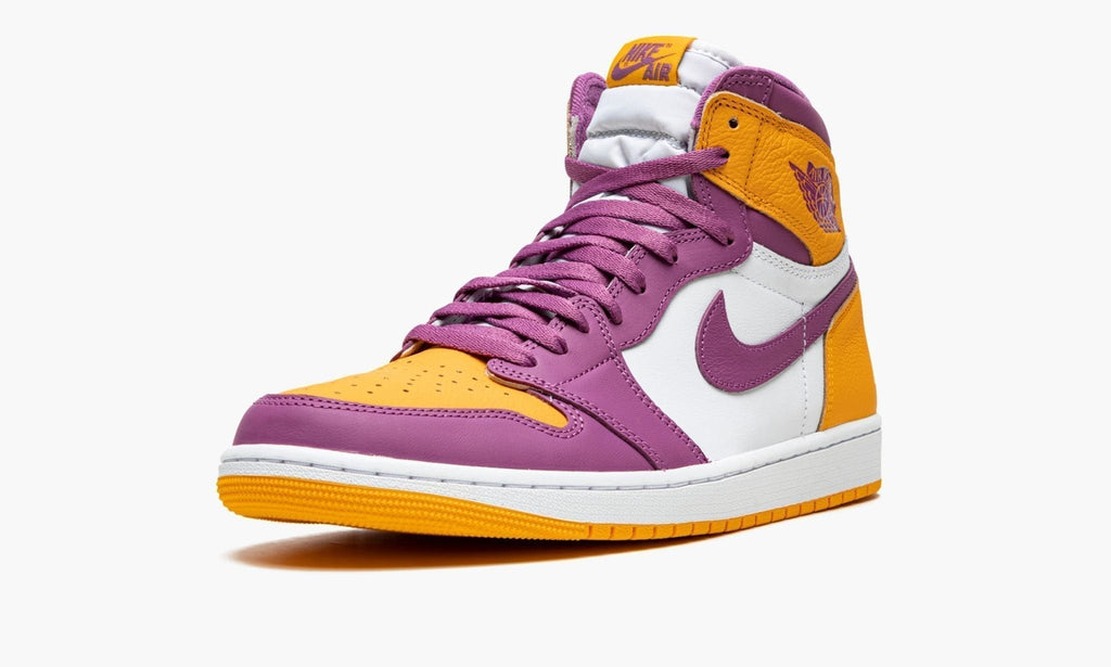 "Brotherhood" Air Jordan 1 High OG Sneakers - product image from the listing.