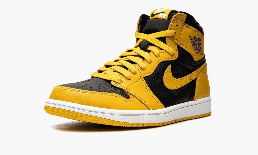 "Pollen" Air Jordan 1 High OG Sneakers - product image from the listing.