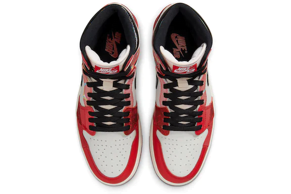 Spider-Man Across The Spider-Verse DV1748-601 Sneakers - Air Jordan 1 High OG - product image from the listing.