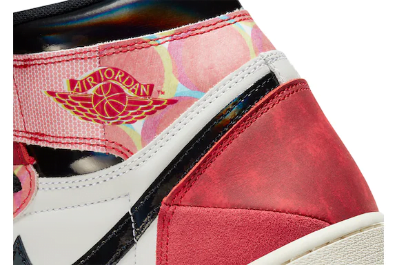 Spider-Man Across The Spider-Verse DV1748-601 Sneakers - Air Jordan 1 High OG - product image from the listing.