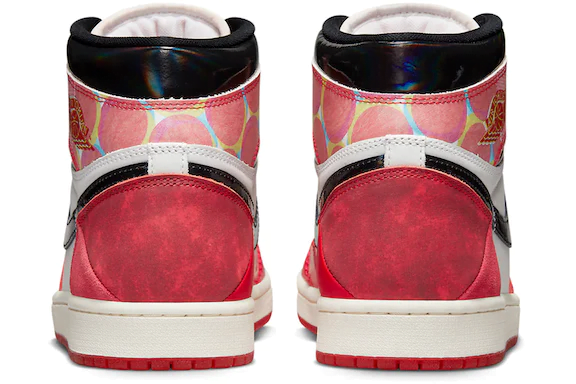 Spider-Man Across The Spider-Verse DV1748-601 Sneakers - Air Jordan 1 High OG - product image from the listing.