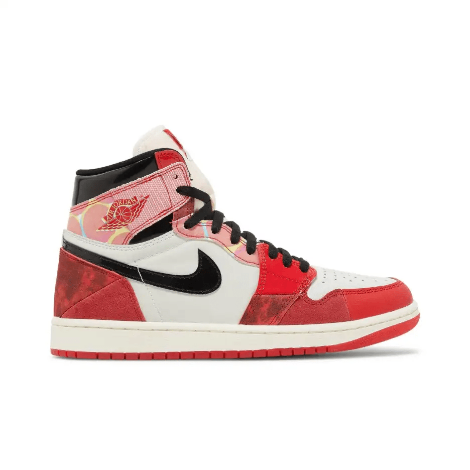 Spider-Man Across The Spider-Verse DV1748-601 Sneakers - Air Jordan 1 High OG - product image from the listing.