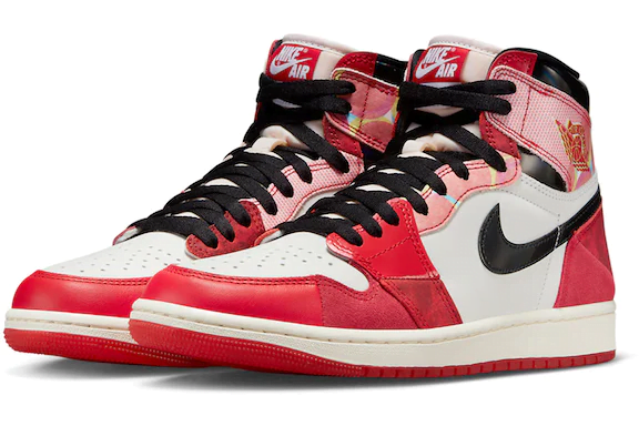 Spider-Man Across The Spider-Verse DV1748-601 Sneakers - Air Jordan 1 High OG - product image from the listing.