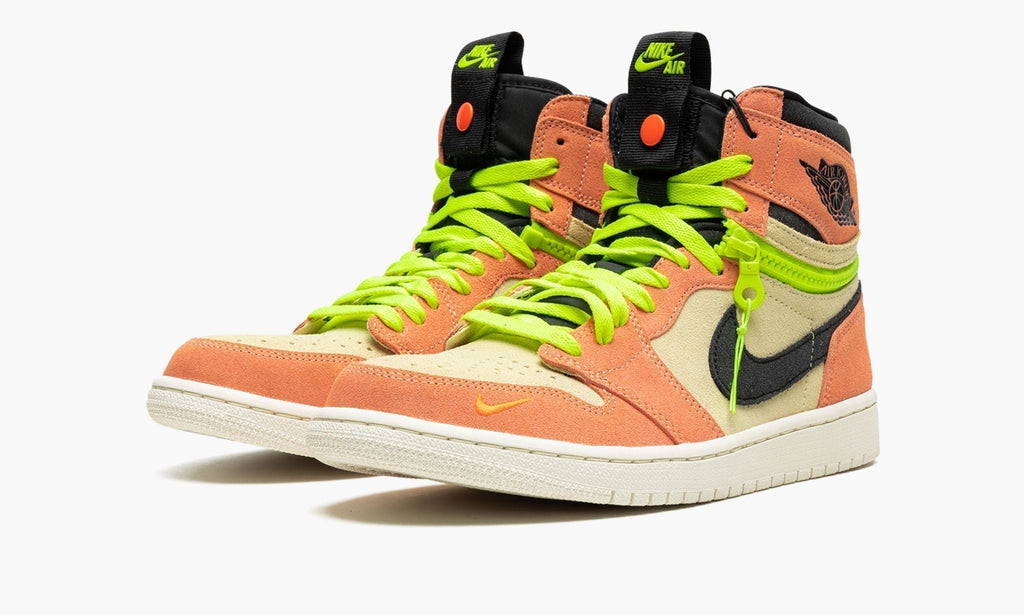 "Peach" Air Jordan 1 High Switch Sneakers - product image from the listing.