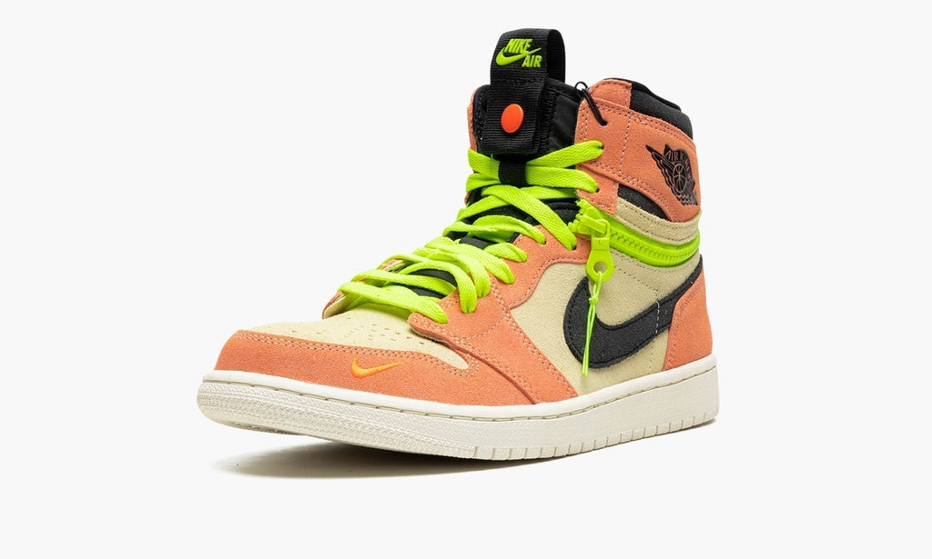 "Peach" Air Jordan 1 High Switch Sneakers - product image from the listing.