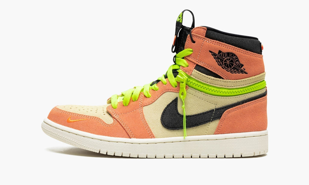 "Peach" Air Jordan 1 High Switch Sneakers - product image from the listing.