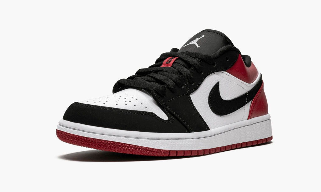 "Black Toe" Air Jordan 1 Low Sneakers - product image from the listing.