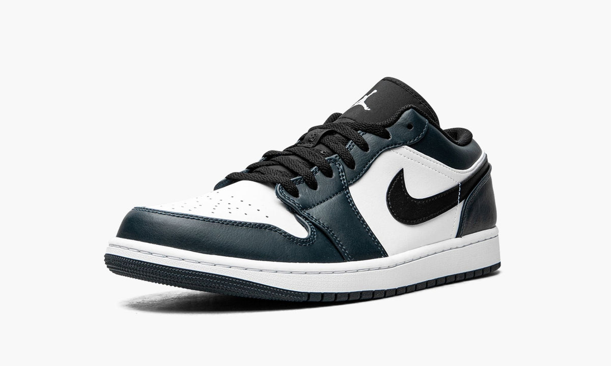 "Dark Teal" Air Jordan 1 Low Sneakers - product image from the listing.