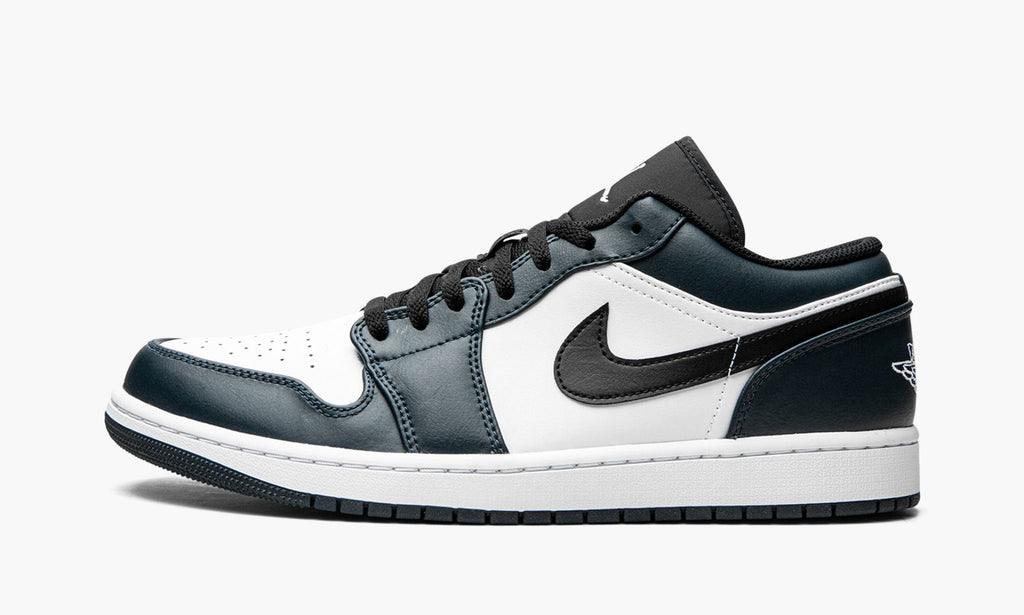 "Dark Teal" Air Jordan 1 Low Sneakers - product image from the listing.