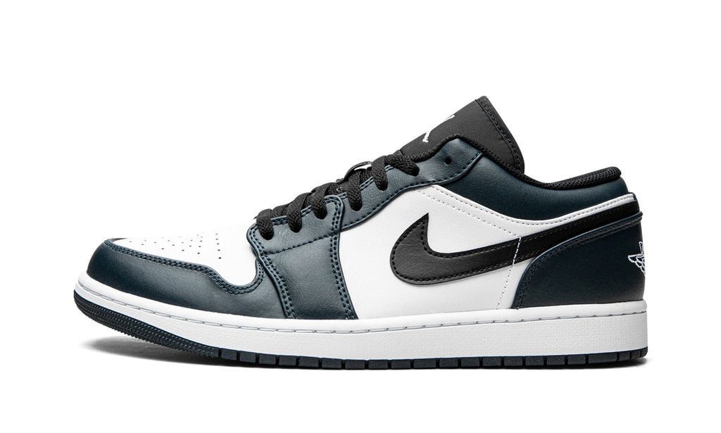 "Dark Teal" Air Jordan 1 Low Sneakers - product image from the listing.