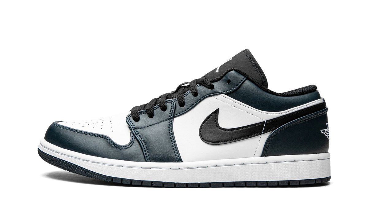 "Dark Teal" Air Jordan 1 Low Sneakers - product image from the listing.