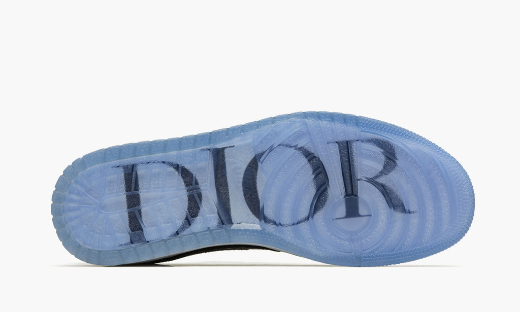 "Dior" Air Jordan 1 Low Sneakers - product image from the listing.