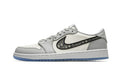 "Dior" Air Jordan 1 Low Sneakers - product image from the listing.