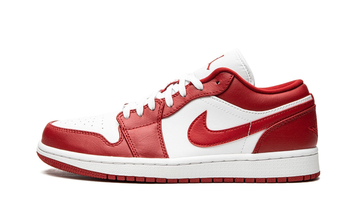 "Gym Red" Air Jordan 1 Low Sneakers - product image from the listing.